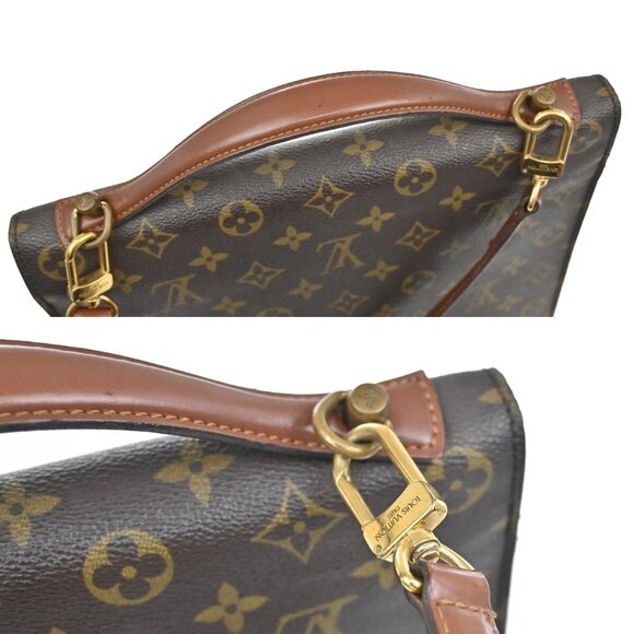 LOUIS VUITTON Monceau 28 2Way Shoulder Hand Bag Monogram Leather M51185 82YH540 - Picture 9 of 16